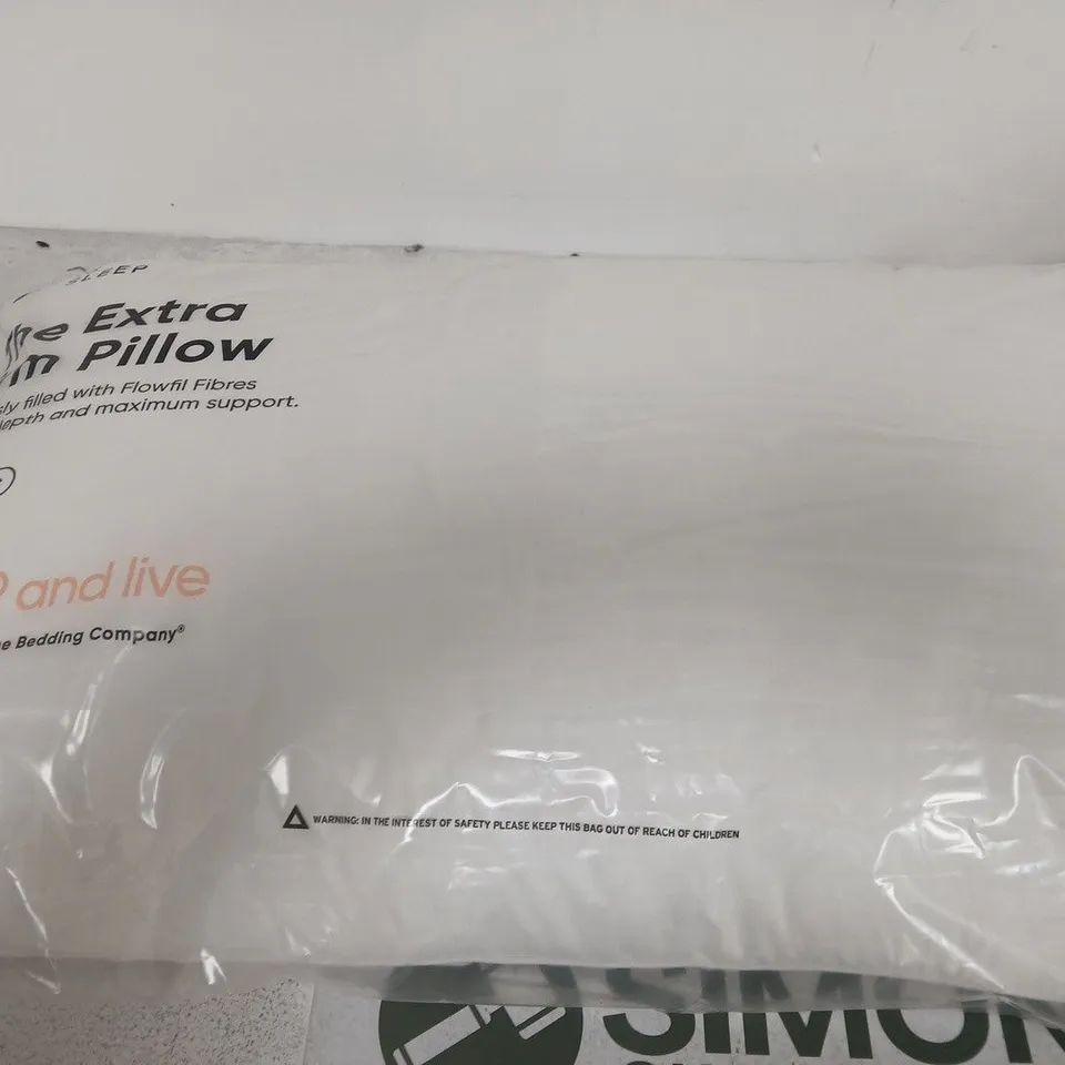 THE FINE BEDDING COMPANY EXTRA FIRM PILLOW