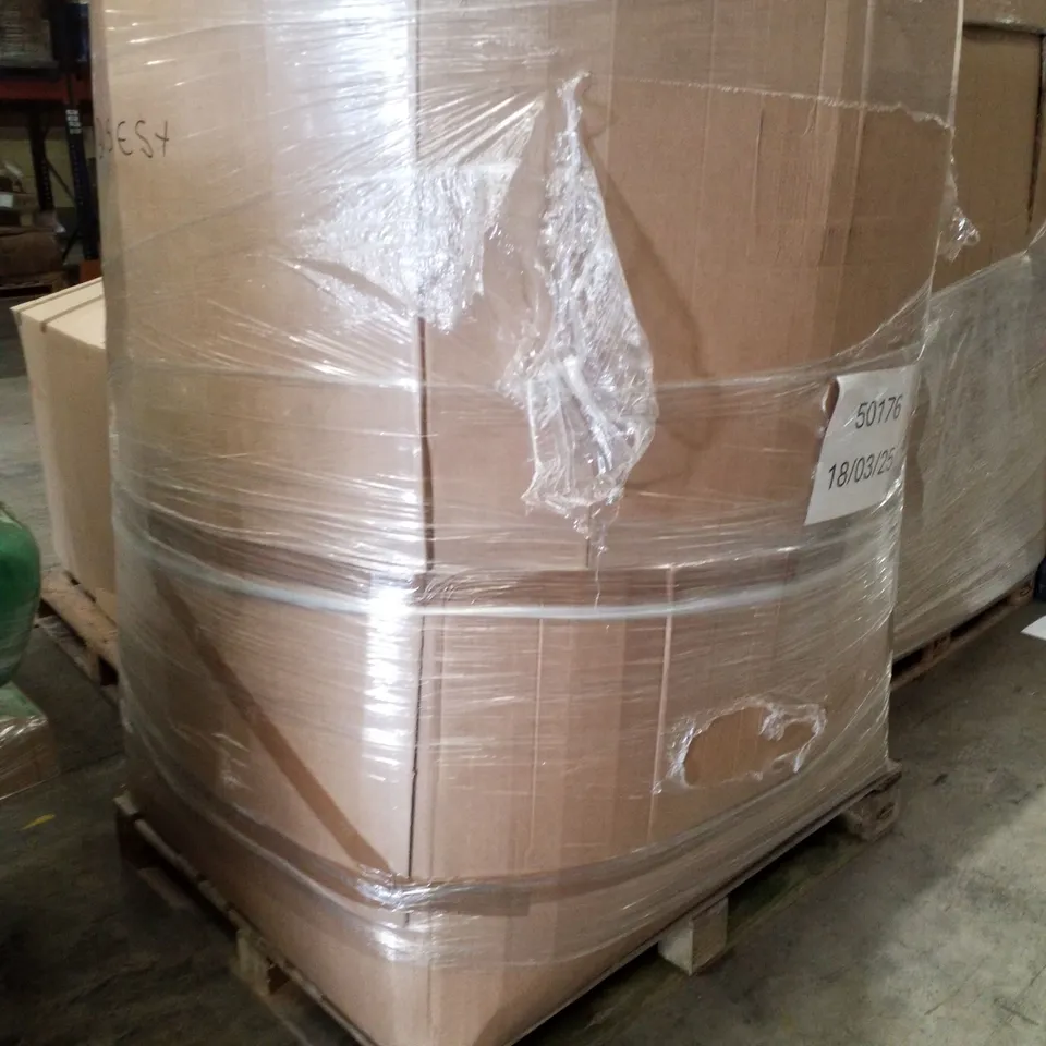 PALLET CONTAINING ASSORTED GARDEN HOSES & POOL INFLATABLES 