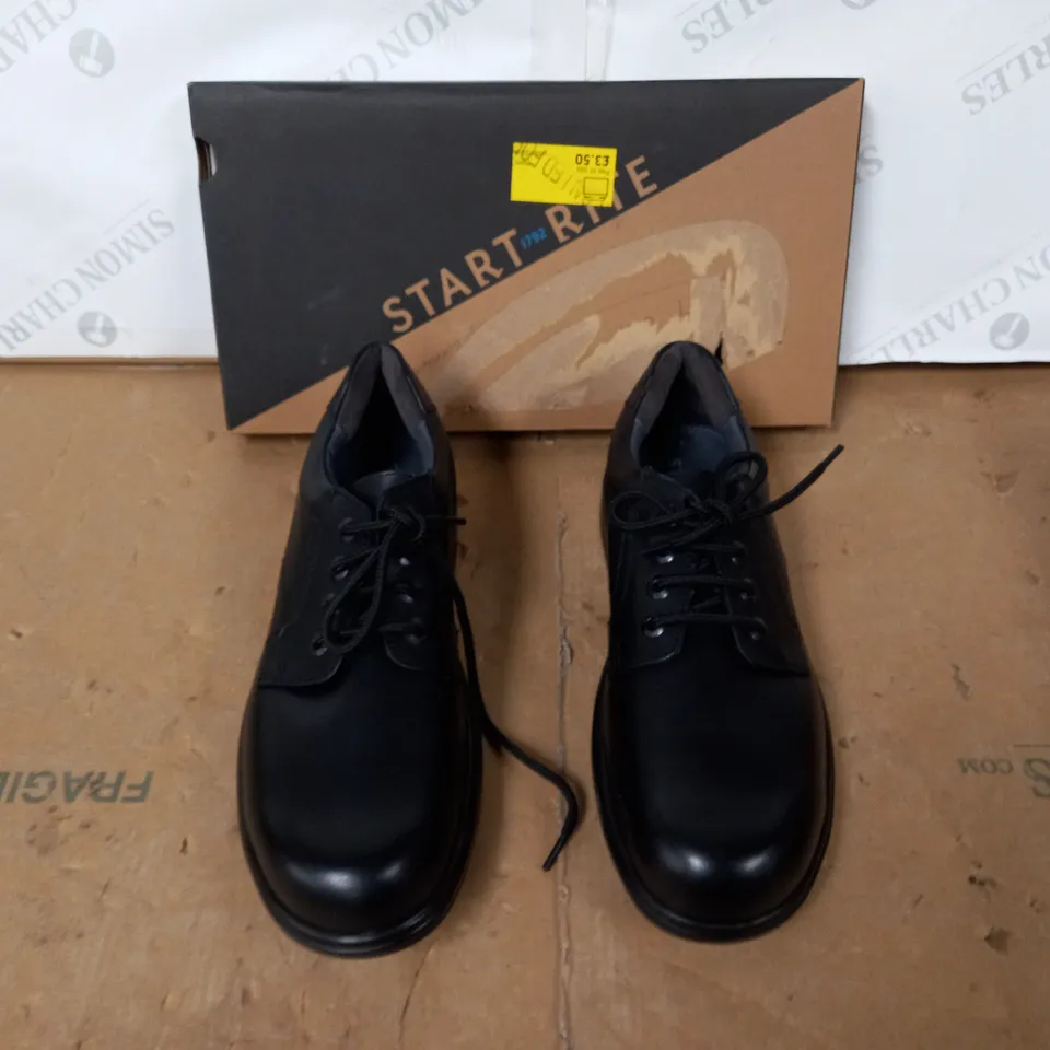 START RITE ISAAC BLACK LEATHER - SIZE EU 43