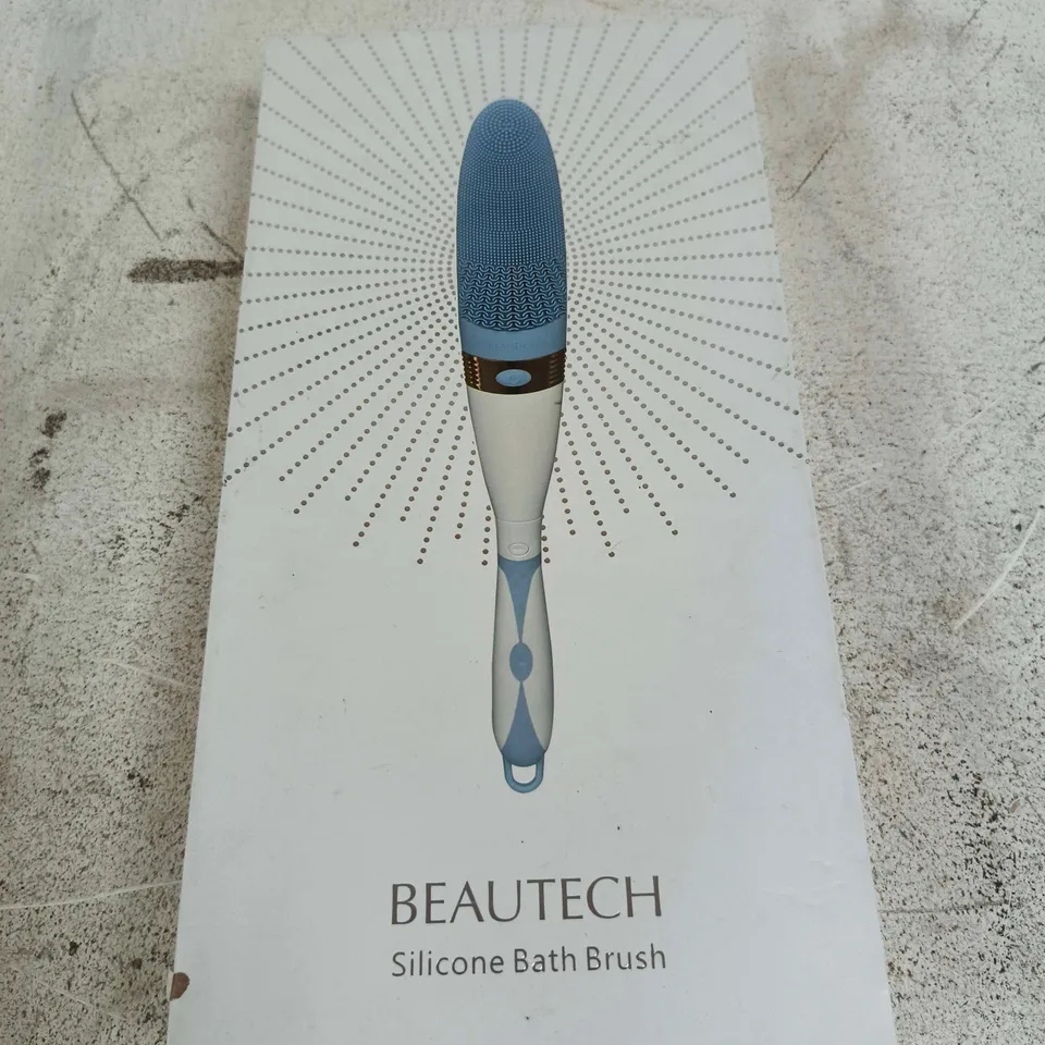 BEAUTECH SILICONE BATH BRUSH