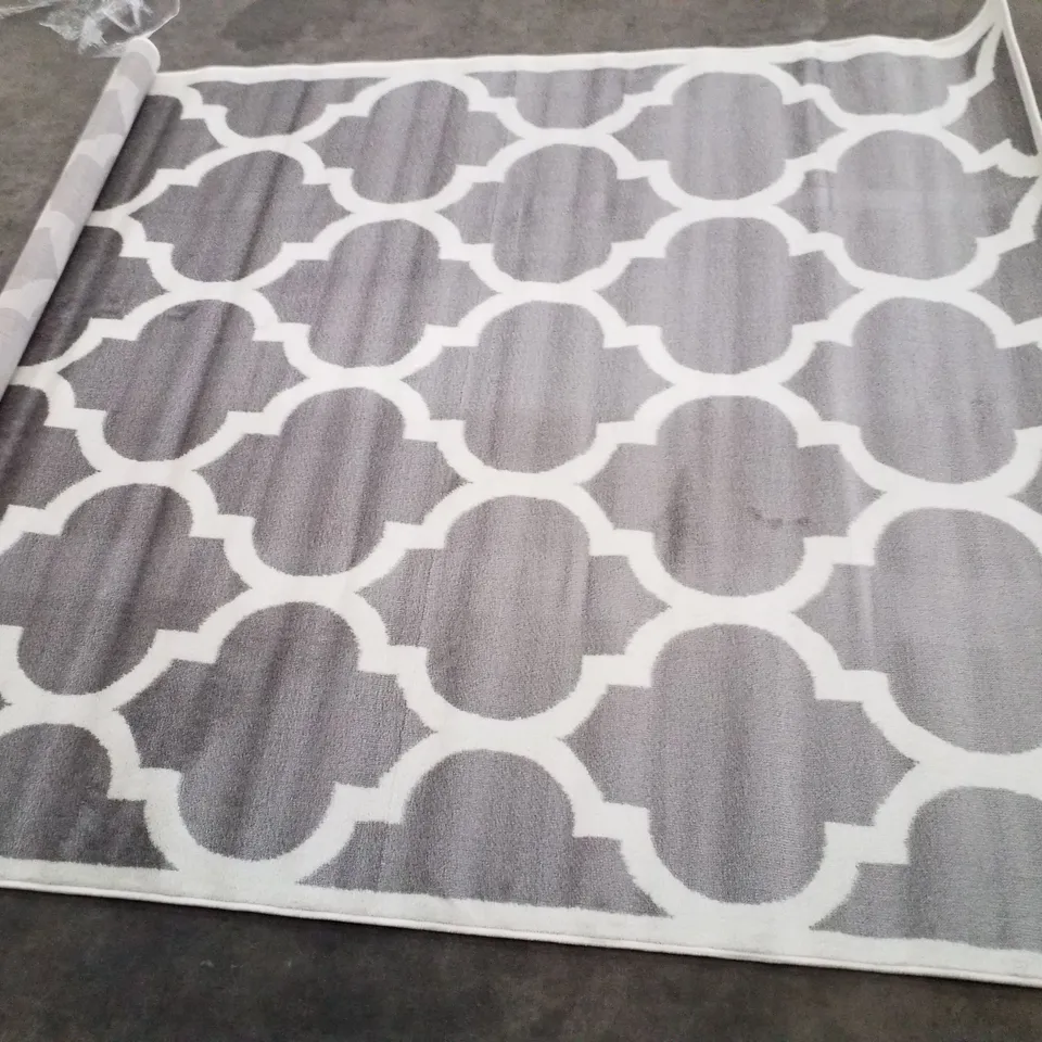 BRAND NEW PACO HOME SINAI 66 RUG IN GREY - 160×220CM