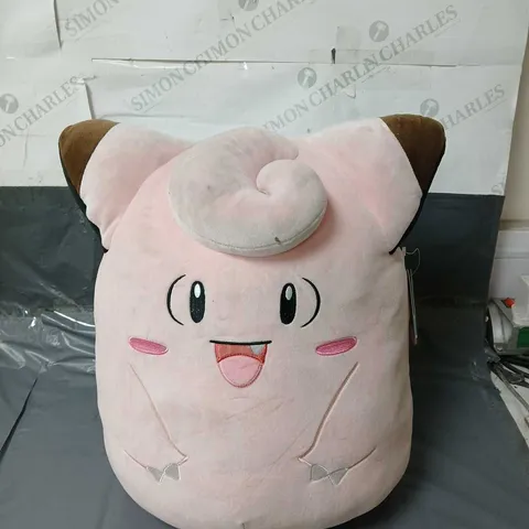 SQUISHMALLOWS POKEMON CLEFAIRY SOFT TOY