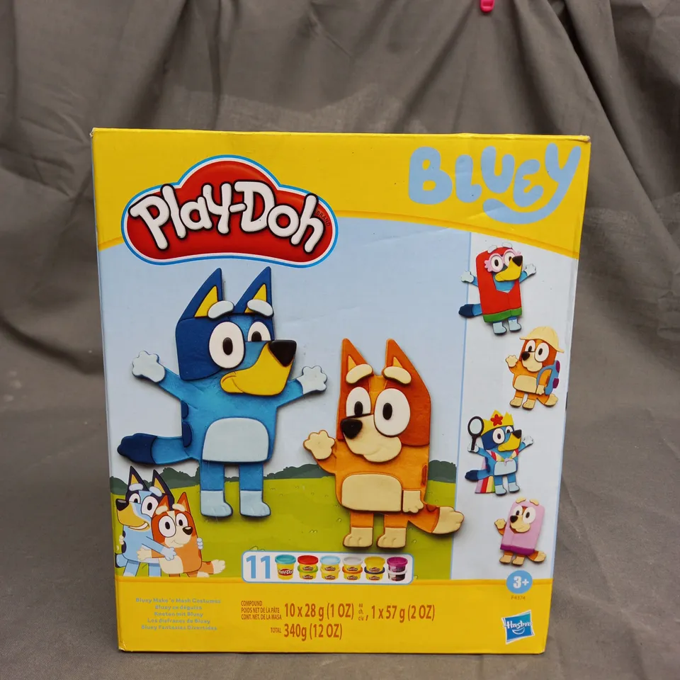 PLAY-DOH - BLUEY