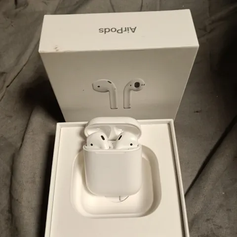 AIRPODS WIRELESS EARBUDS WITH CHARGING CASE – BOXED