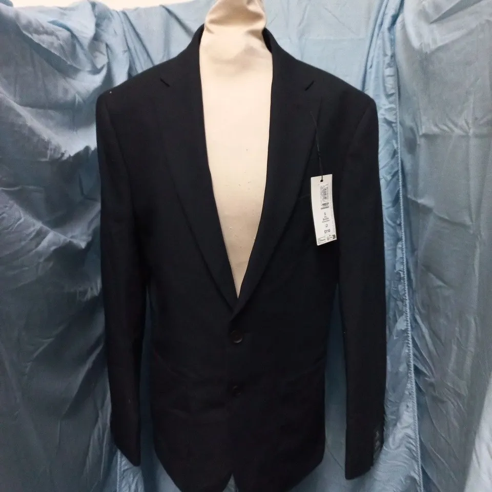 AUTOGRAPH TAILORED PERFORMANCE SUIT – MEN’S BLACK JACKET, SIZE S