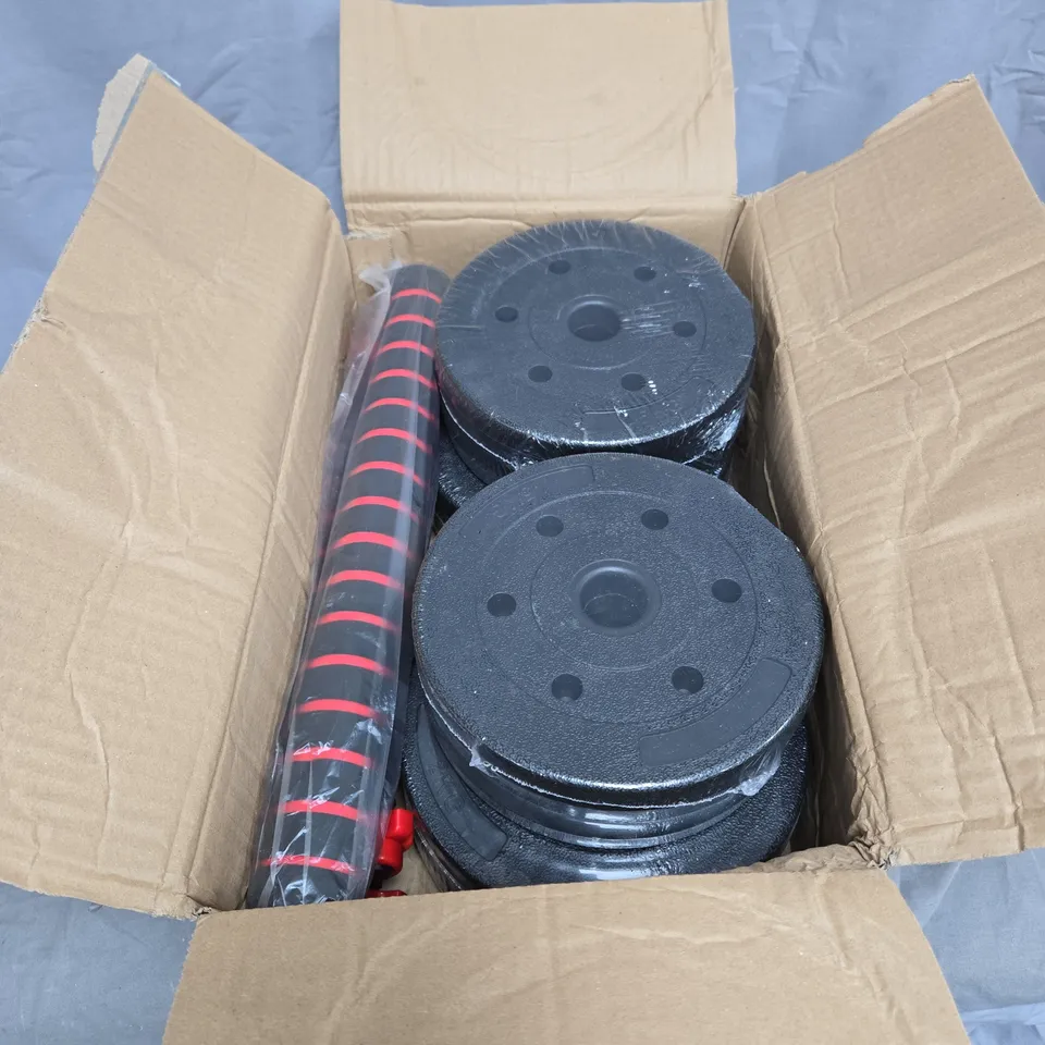 TEENO DUMBBELL FITNESS SET