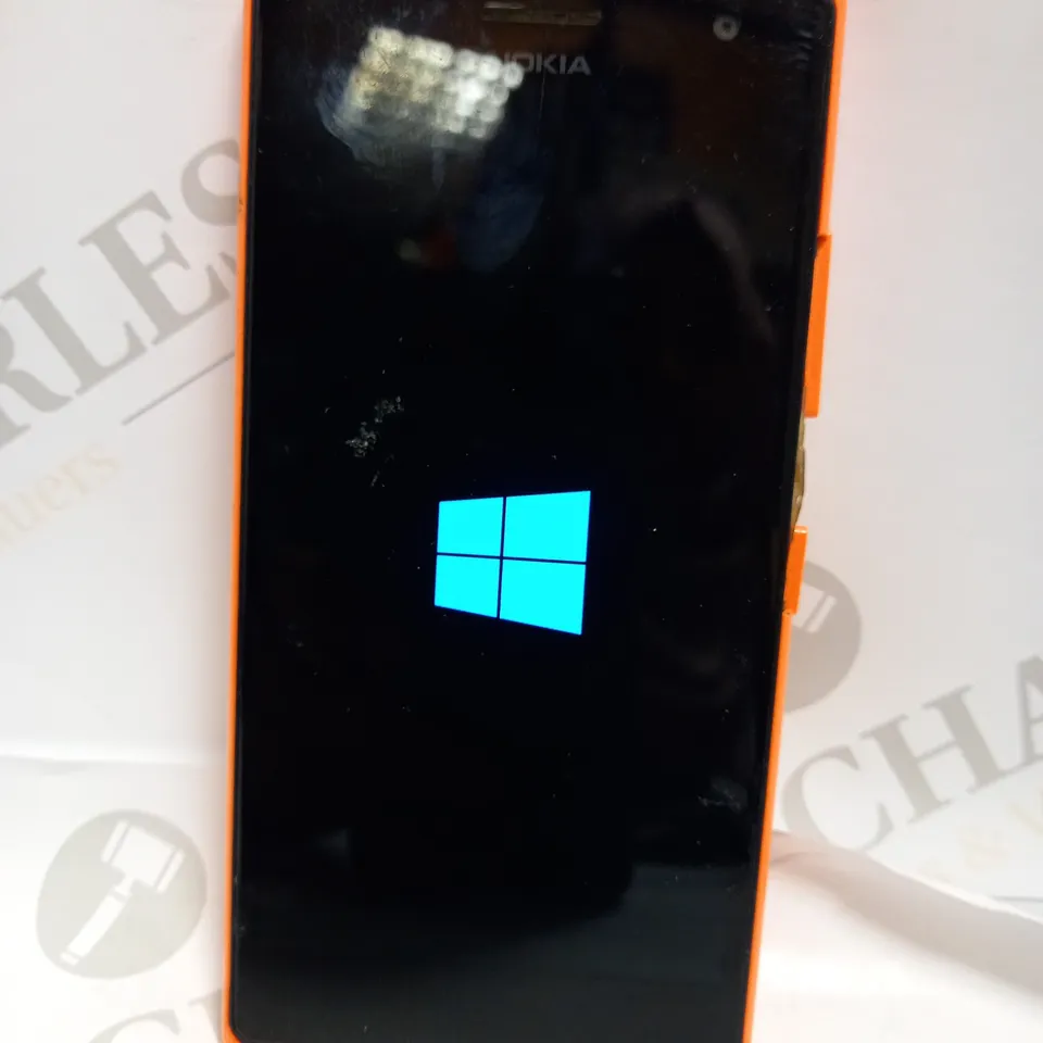NOKIA MOBILE PHONE - ORANGE