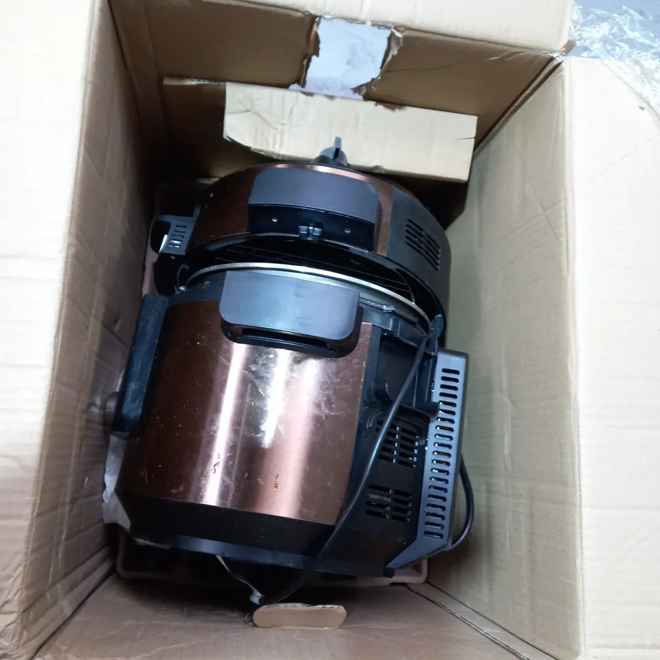 NINJA FOODI MAX SMARTLID MULTI-COOKER COPPER/BLACK