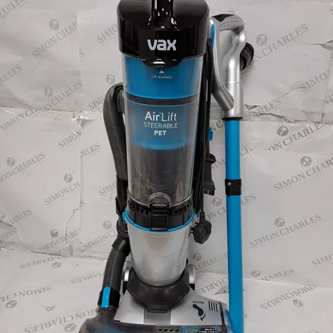 VAX AIR LIFT STEERABLE PET UPRIGHT VACUUM CLEANER