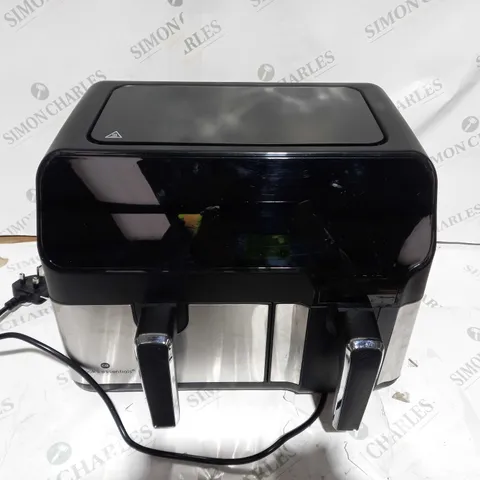 COOK'S ESSENTIALS 7.7L DUAL AIR FRYER 