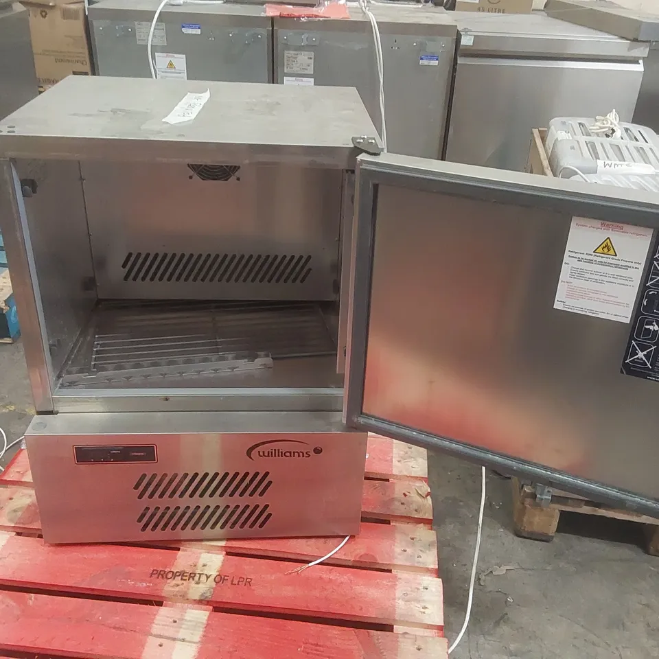 WILLIAMS H5UC R290 R1 COMMERCIAL UNDERCOUNTER REFRIGERATOR