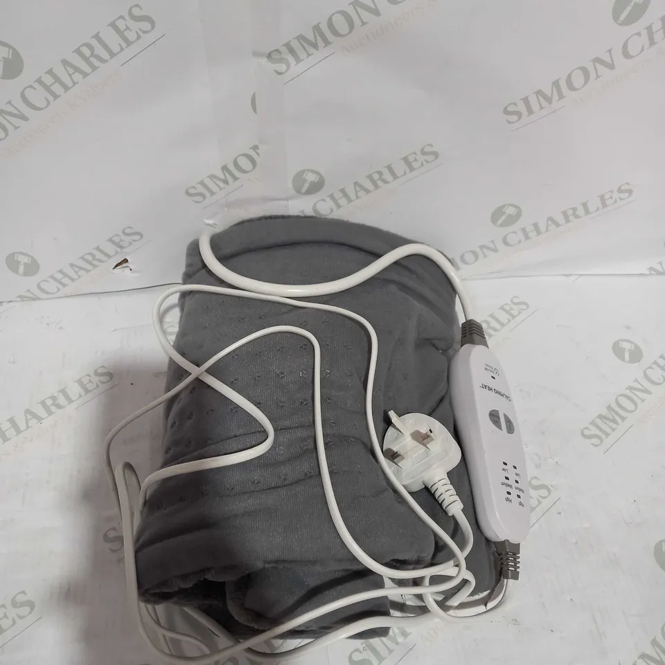 CALMING HEAT WEIGHTED 6 SPEED MASSAGE HEATING PAD