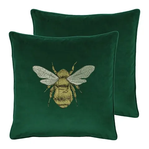 HORTUS SQUARE SCATTER CUSHION (SET OF 2) 