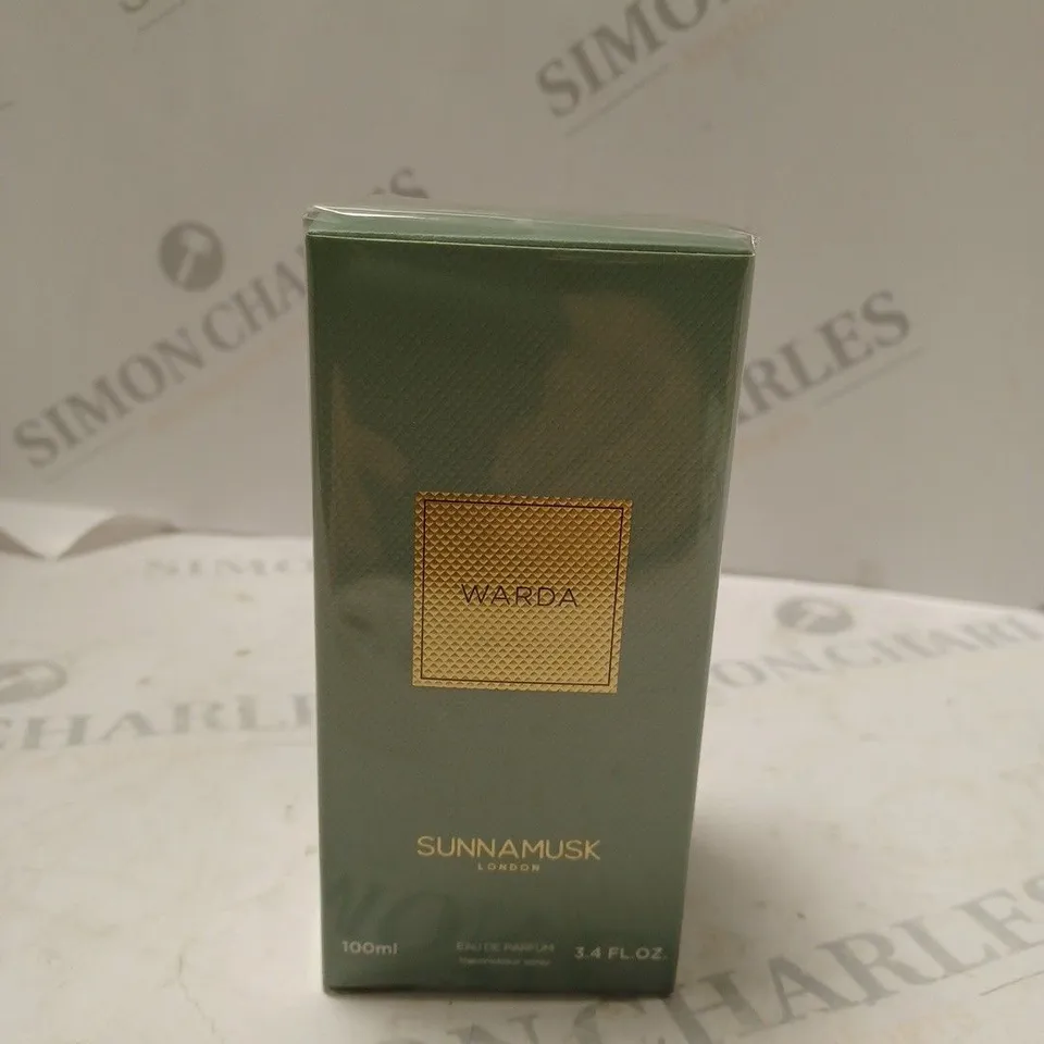 BOXED AND SEALED SUNNAMUSK WARDA EAU DE PARFUM 100ML