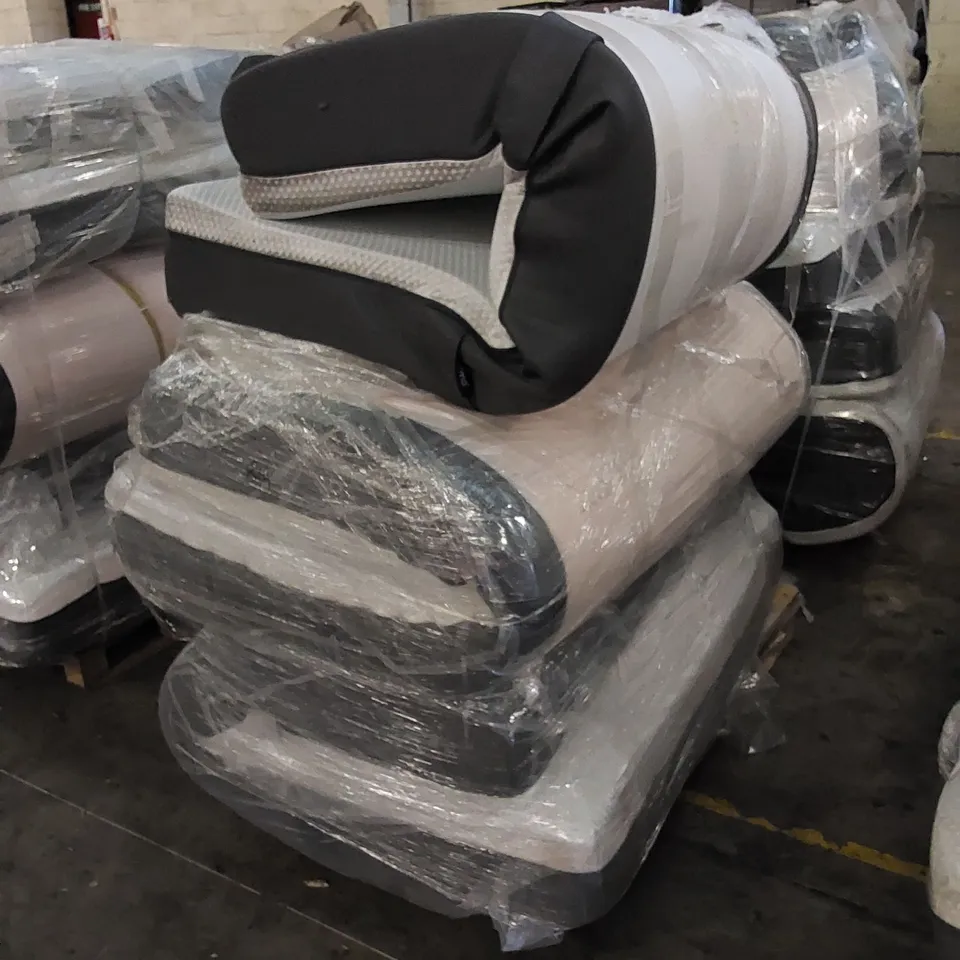 PALLET OF 3 X MATTRESSES, BRANDS INCLUDE EMMA MATTRESSES. SIZES AND CONDITIONS MAY VARY.