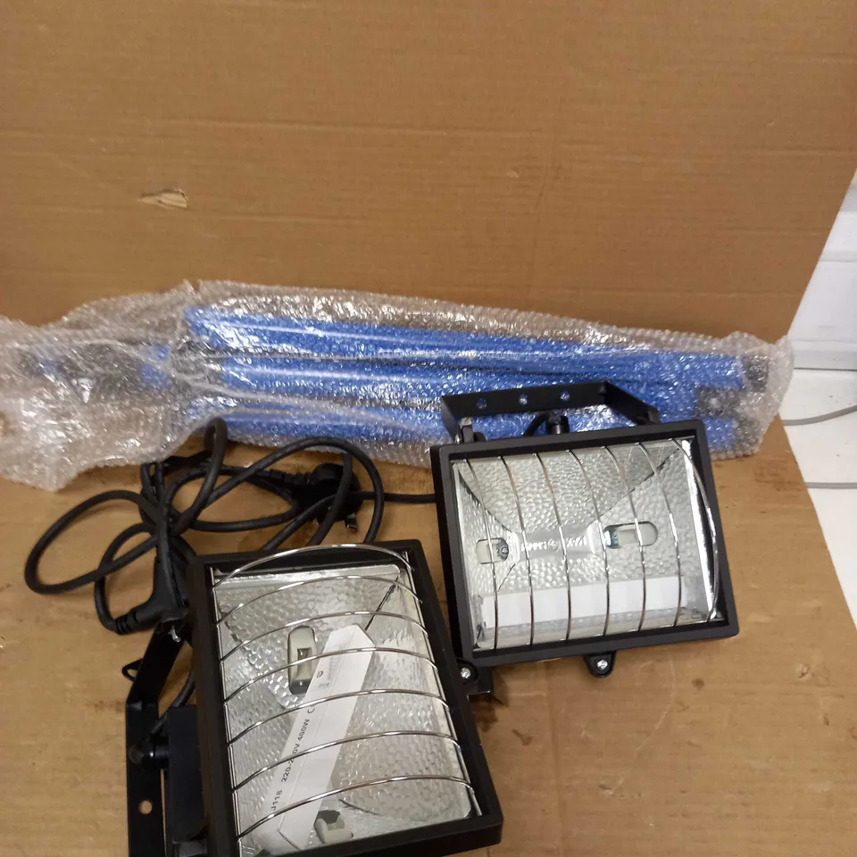 SILVERLINE TWIN SITE LIGHTS 