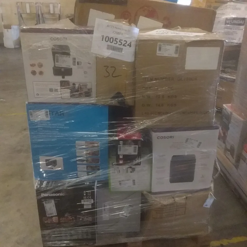 PALLET OF APPROXIMATELY 26 ASSORTED ELECTRICAL ITEMS INCLUDING 