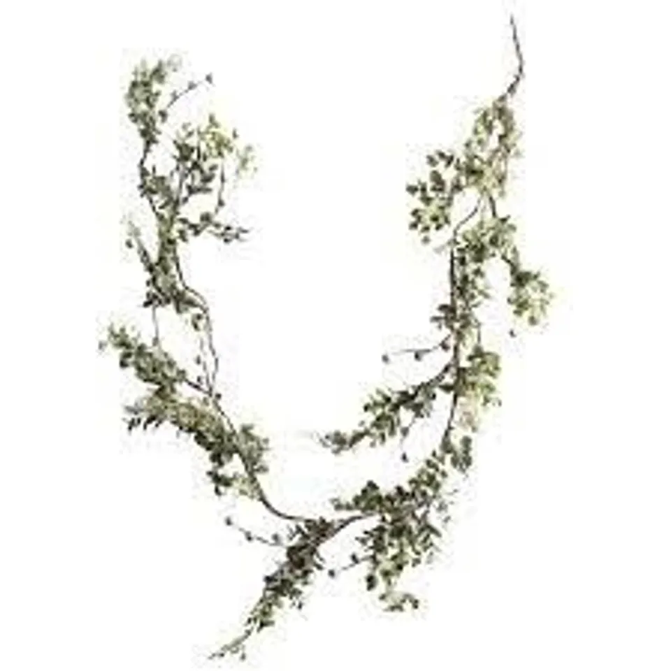 NOEL GARLAND LEAVES AND BERRIES 1500MM