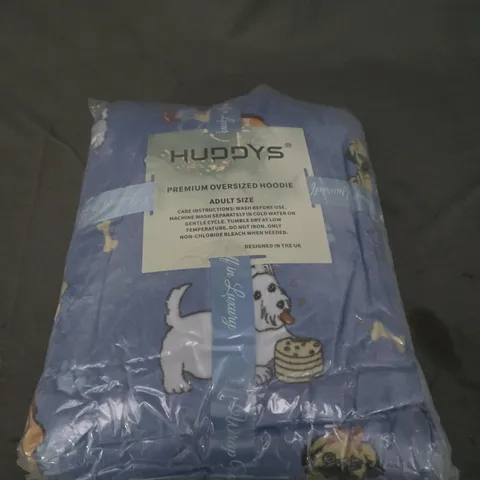 HUDDYS SEALED PREMIUM OVERSIZED HOODIE - DOGS