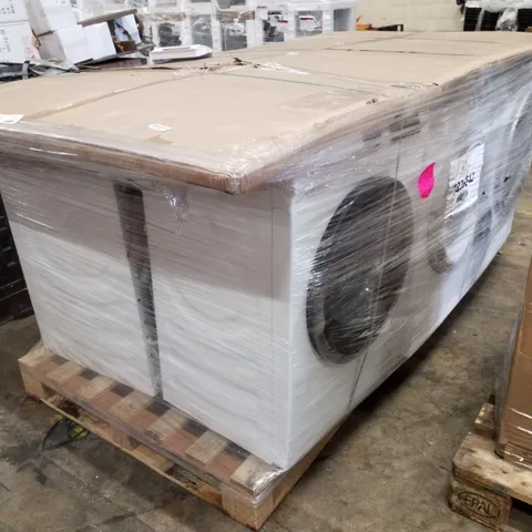 PALLET OF APPROXIMATELY 6 UNPROCESSED RAW RETURN WHITE GOODS TO INCLUDE