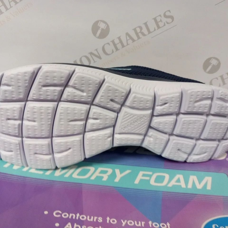 BOXED SKETCHERS SUMMITS WOMEN'S TRAINING SHOES SIZE 8