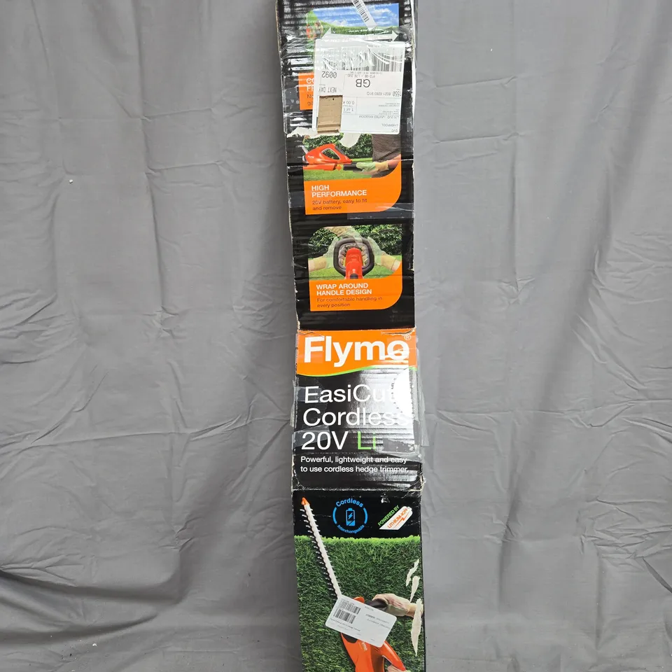 FLYMO EASICUT 20V LI HEDGE TRIMMER