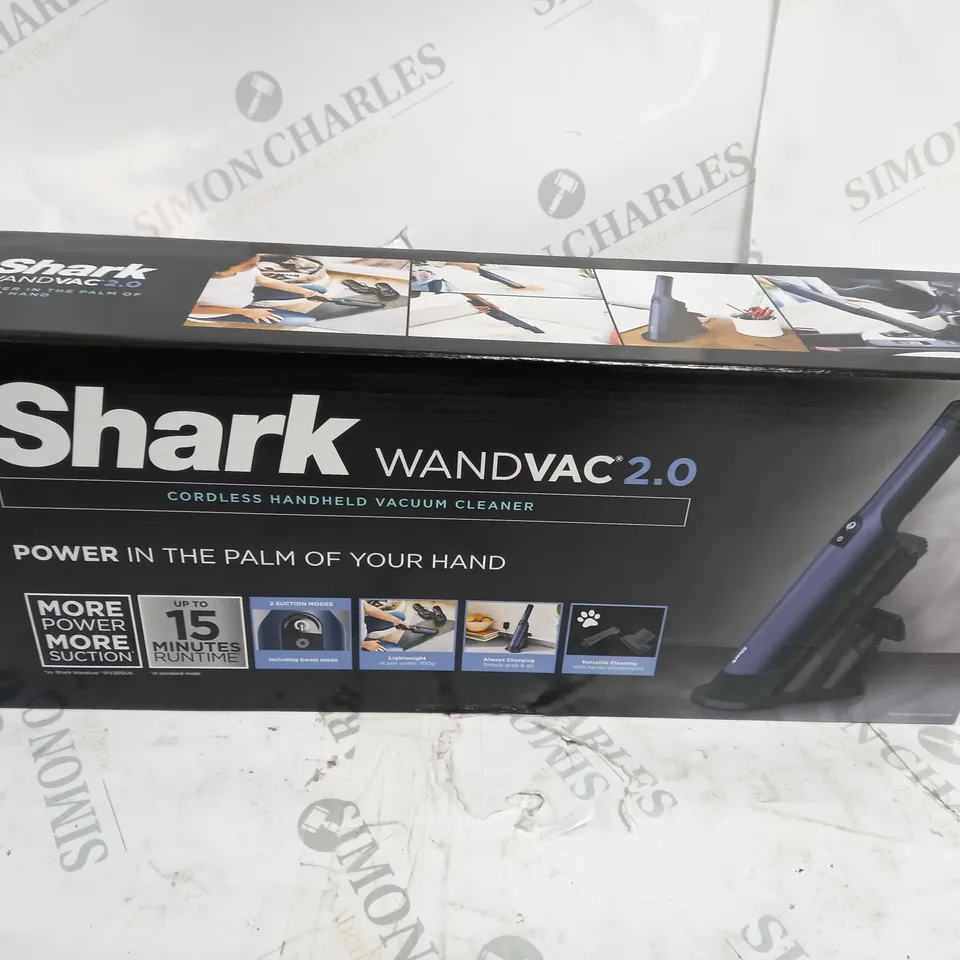 BOXED SHARK WANDVAC 2.0