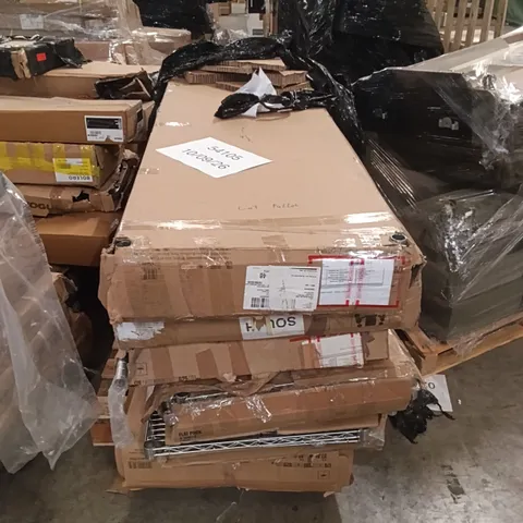 PALLET OF ASSORTED CATERING GOODS - SHELVING