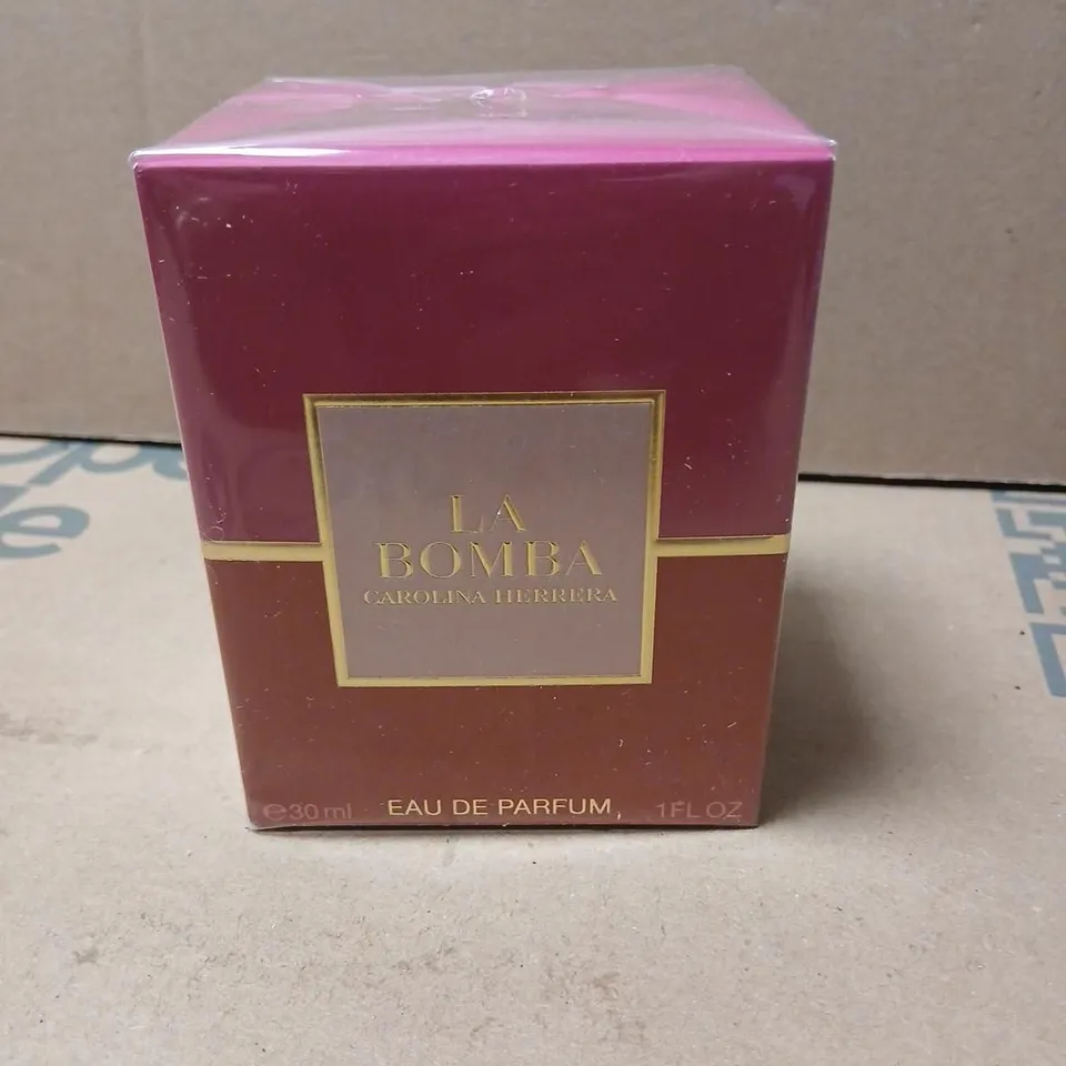 BOXED AND SEALED LA BOMBA CAROLINA HERRERA EAU DE PARFUM 30ML