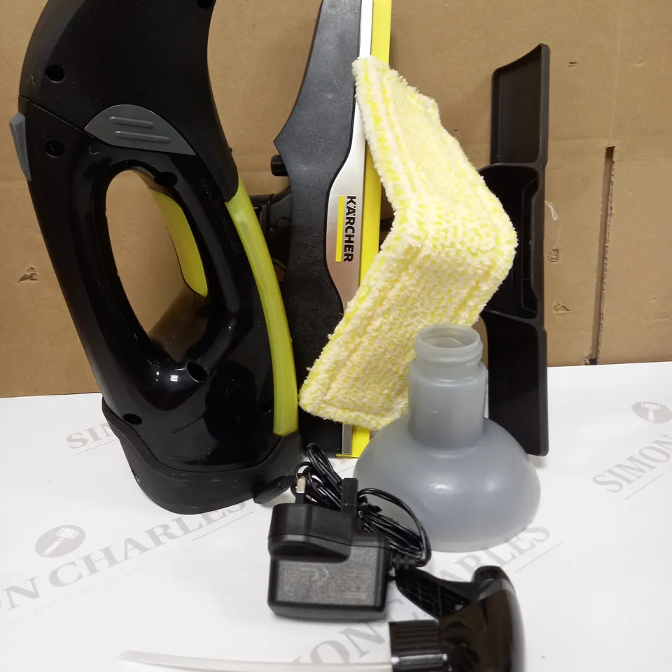 KÄRCHER WV BLACK EDITION WINDOW VAC
