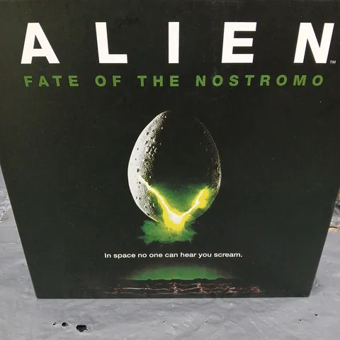 BOXED ALIEN FATE OF NOSTROMO BOARD GAME