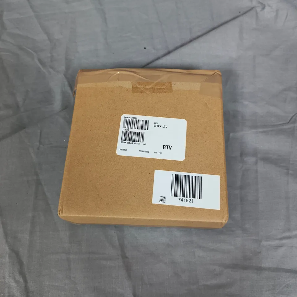 SFIXX SOLAR WATER FOUNTAIN WITH REMOTE