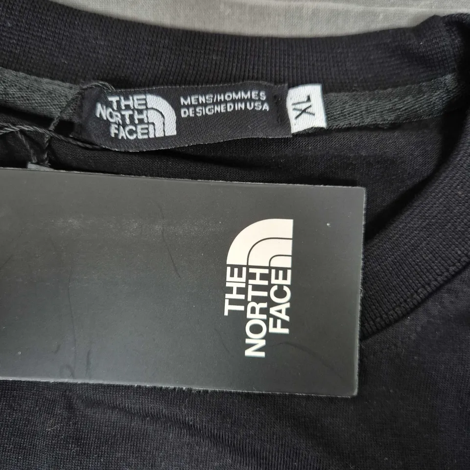 The North Face Black T-Shirt – Mountain Graphic (Men's) 