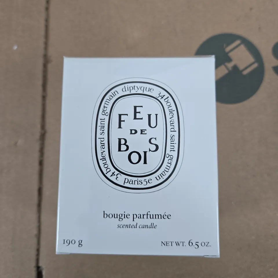 DIPTYQUE FEU DE BOIS SCENTED CANDLE – 190 G (6.5 OZ)