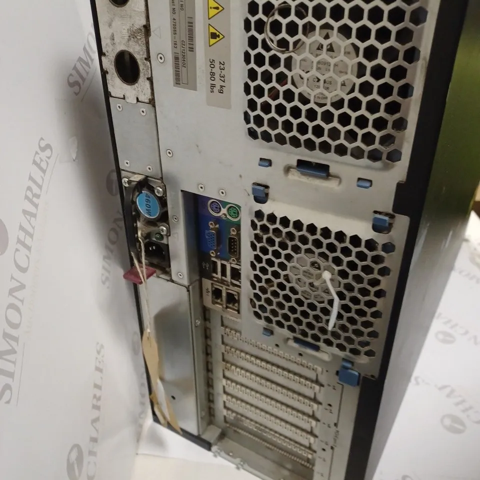 UNBOXED HP PROLIANT ML350G6 SERVER / COLLECTION ONLY
