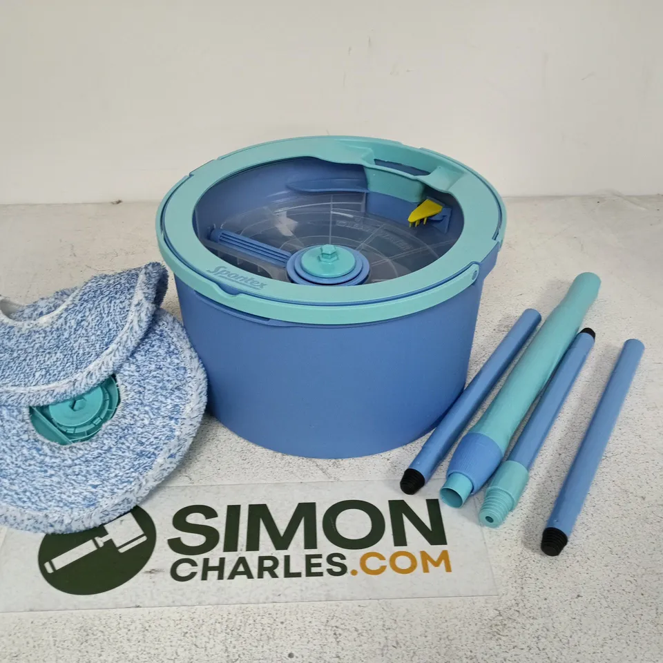 SPONTEX AQUA REVOLUTION MOP SYSTEM IN BLUE