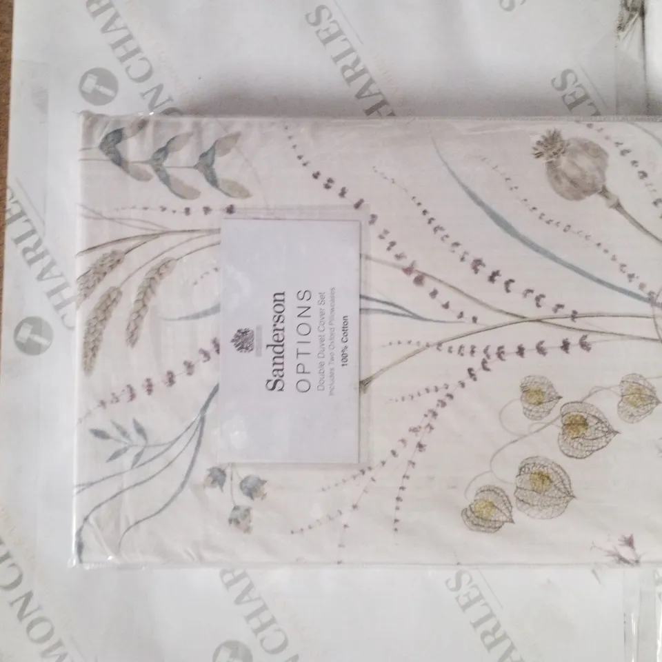 BRAND NEW SEALED SUMMER HARVEST DUVET COVER SET DOUBLE