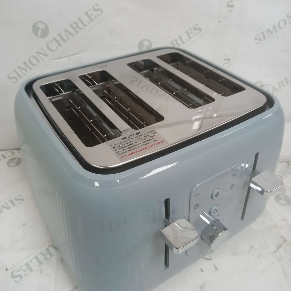 BOXED KENWOOD DAWN COLLECTION 4 SLOT TOASTER RRP £49