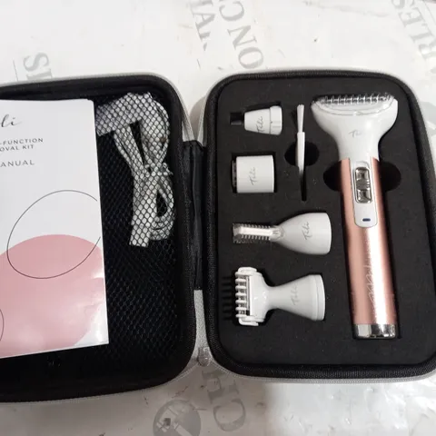 BOXED TILI 5-IN-1 MULTI-FUNCTIONAL HAIR REMOVAL KIT