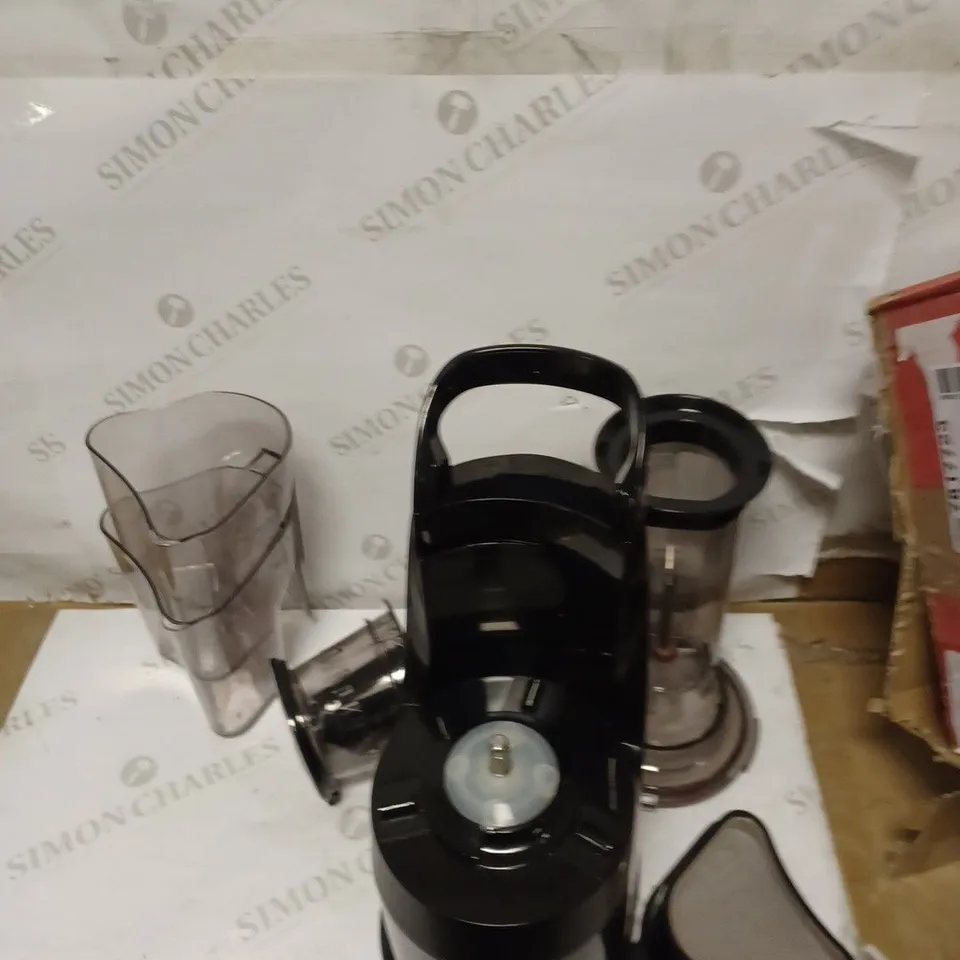FRIDJA MASTICATING JUICER - BLACK (F1900)