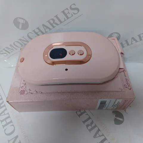 BOXED ELECTRONIC VIBRATING MENSTRUAL PAD