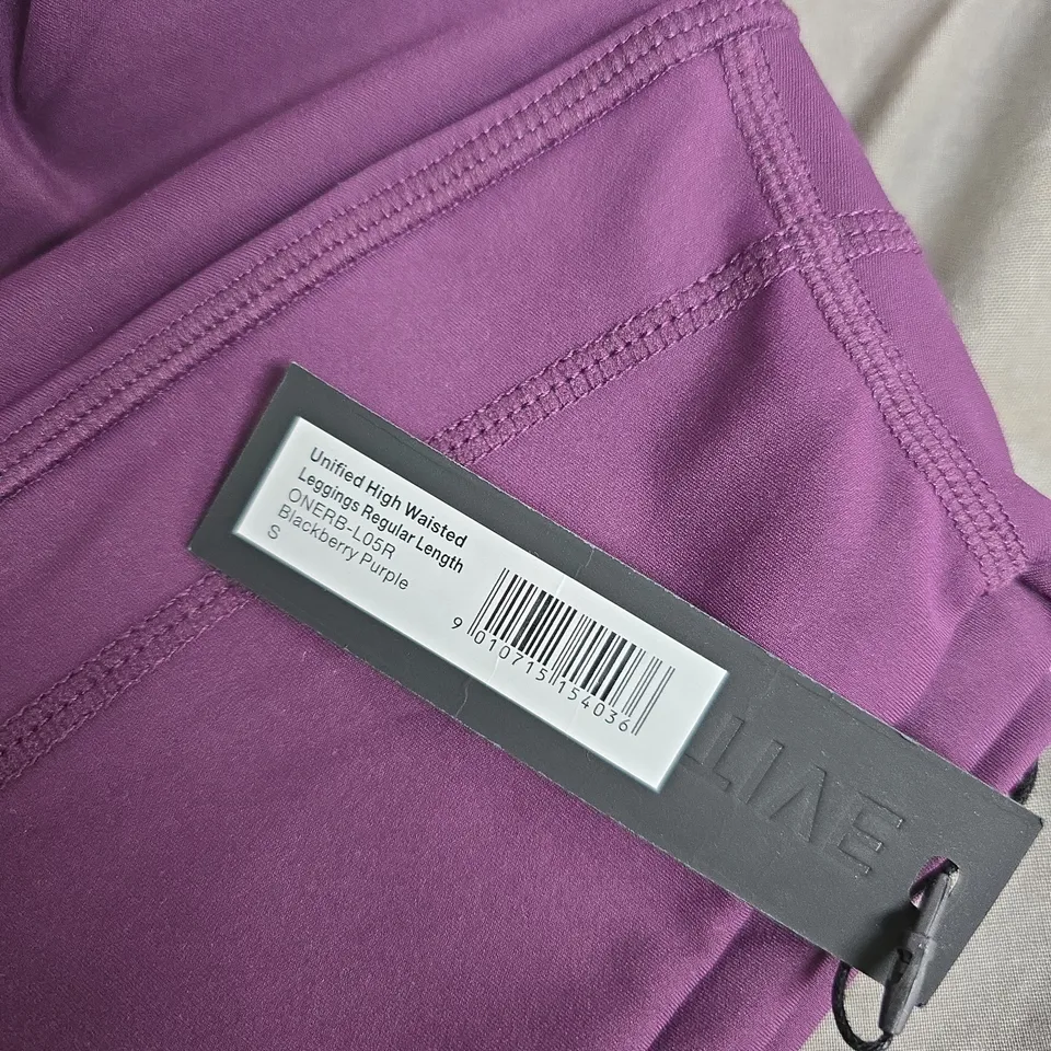 Unified High Waisted Leggings Regular Length – Blackberry Purple (Women's, Size S)