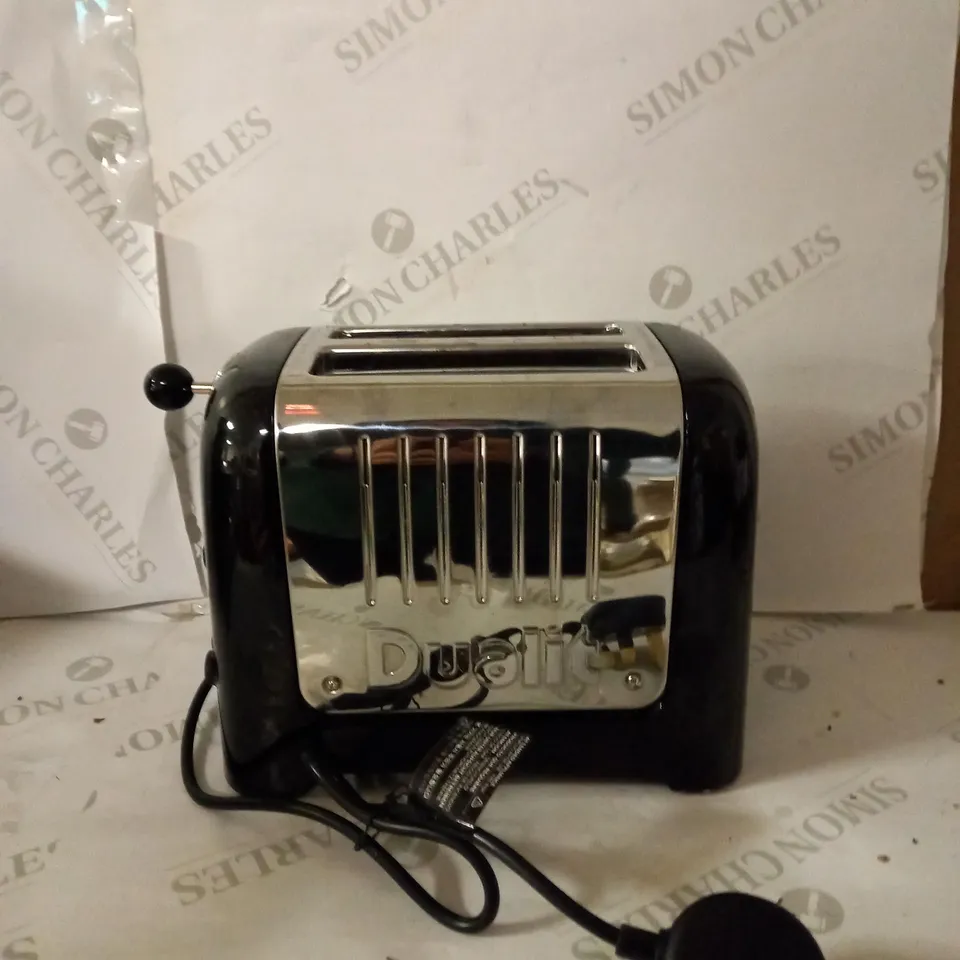 DUALIT 2-SLICE LITE TOASTER 