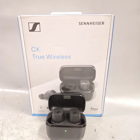 BOXED SENNHEISER CX TRUE WIRELESS EARPHONES