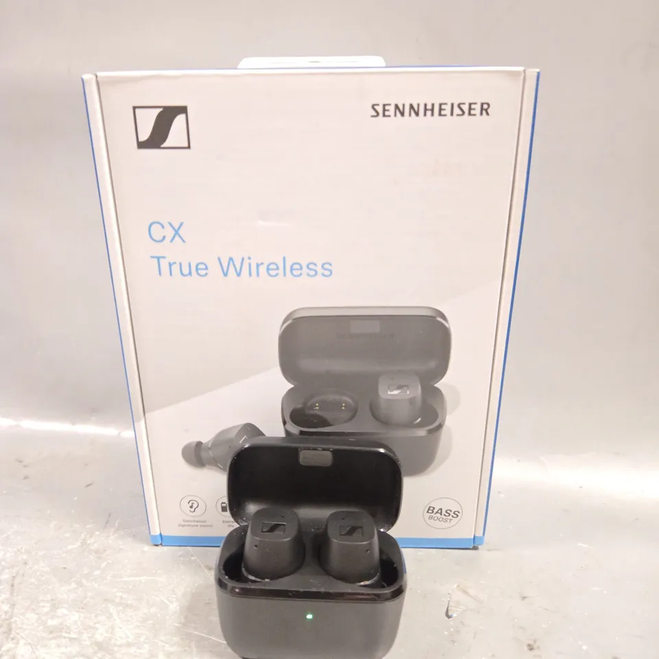 BOXED SENNHEISER CX TRUE WIRELESS EARPHONES 