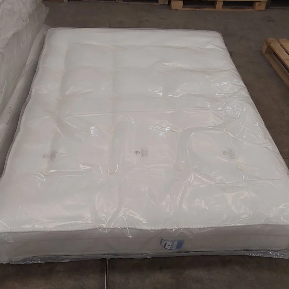 QUALITY BAGGED COMFORT 2000 5FT KING SIZE MATTRESS 