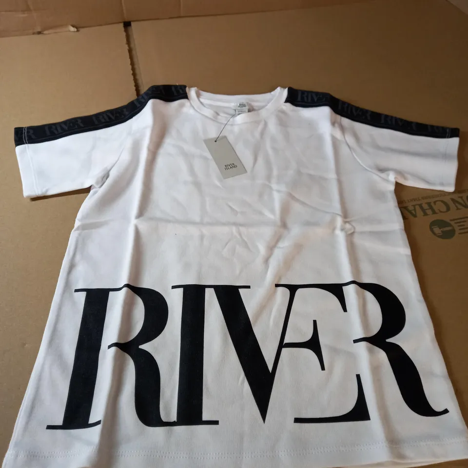 RIVER ISLAND BROOKLYN SKATER TSHIRT - 7-8 YEARS