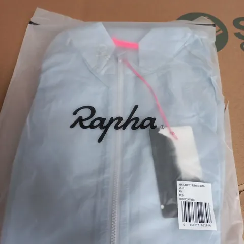 RAPHA MEN'S BREVET ELEMENT WIND GILET – MED