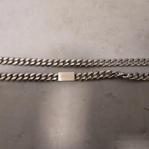 HUGO BOSS LINK STEEL CHAIN