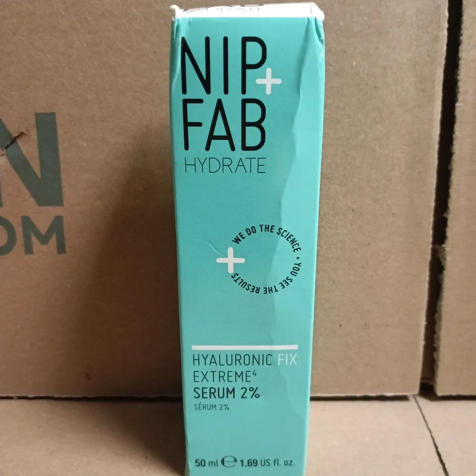 NIP + FAB HYDRATE HYALURONIC FIX EXTREME SERUM 2% (50ML)
